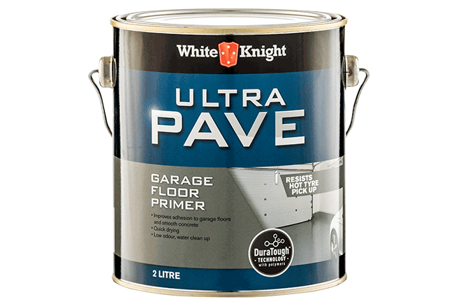White Knight Ultra Pave® Garage Floor Primer
