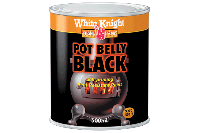 White Knight® Pot Belly Black