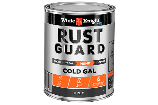 White Knight Rust Guard® Cold Gal