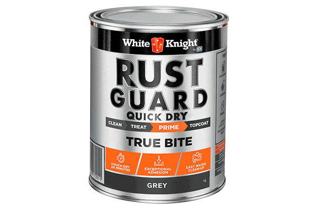 White Knight Rust Guard® Quick Dry True Bite Primer