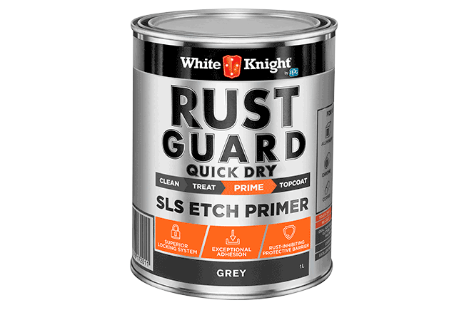 White Knight Rust Guard® SLS Etch Primer