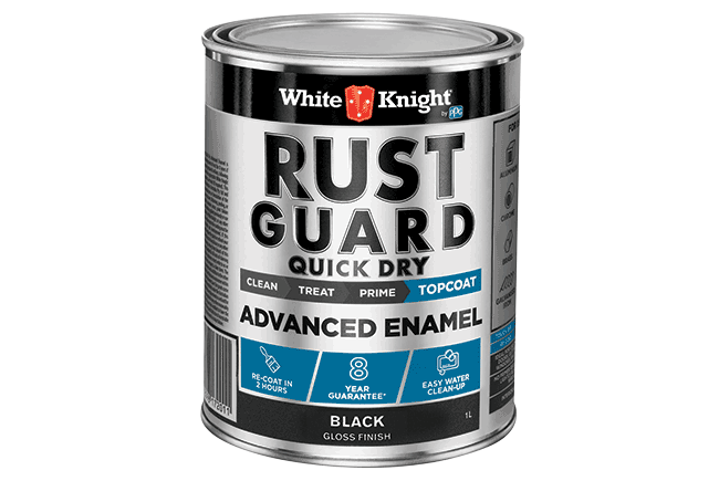 White Knight Rust Guard® Quick Dry Advanced Enamel