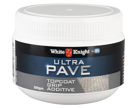 White Knight Ultra Pave® Topcoat Grip Additive