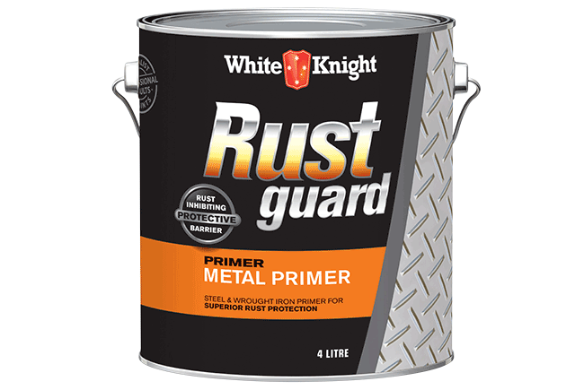 White Knight Rust Guard® Metal Primer