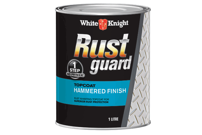 White Knight Rust Guard® Hammered Finish