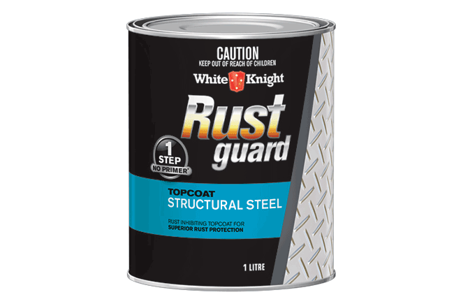 White Knight Rust Guard® Structural Steel