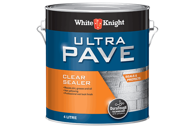White Knight Ultra Pave® Clear Sealer