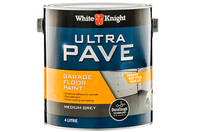 White Knight Paving Paint Colour Chart