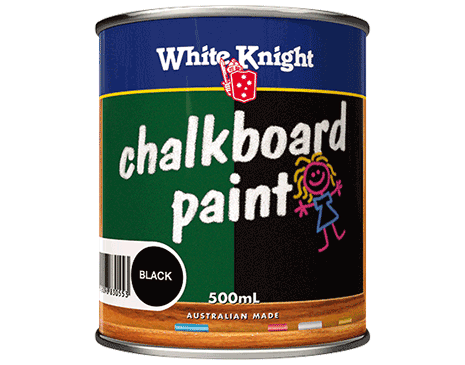 White Knight 300g Chalkboard Spray Paint - Bunnings Australia