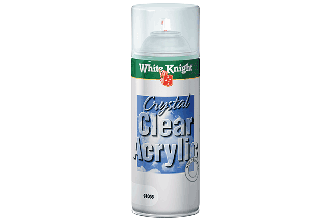 White Knight® Crystal Clear Acrylic