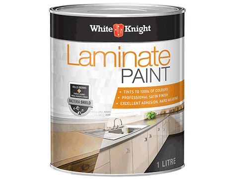 White Knight Laminate Paint