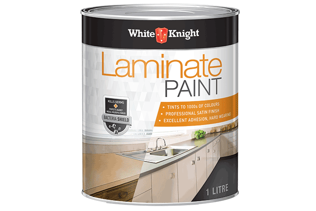 White Knight® Laminate Paint