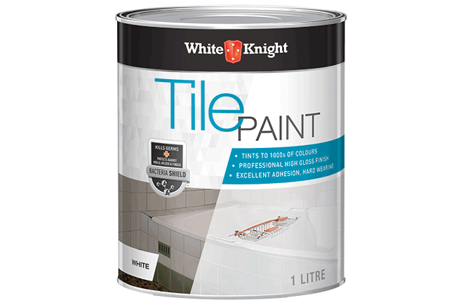 White Knight® Tile Paint