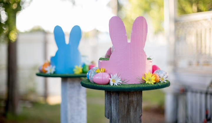 Time for the Easter hat parade!