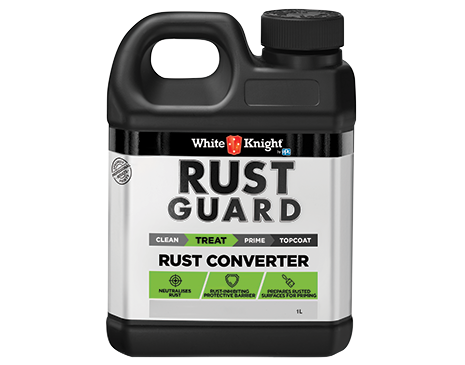 White Knight Rust Guard Rust Converter