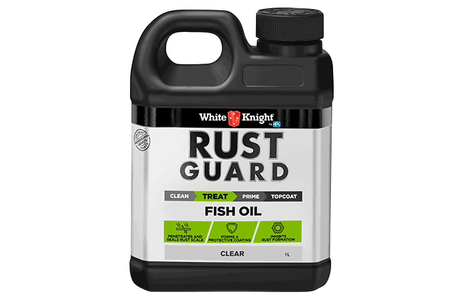 White Knight Rust Guard® Fish Oil