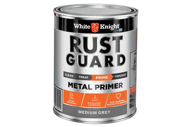 White Knight Rust Guard® Metal Primer