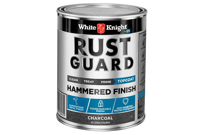 White Knight Rust Guard® Hammered Finish