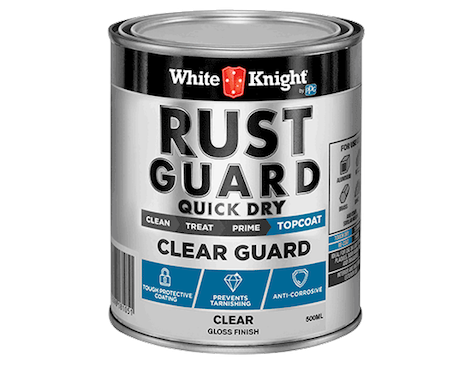 White Knight 300g Metal Guard Spray Paint - Bunnings Australia