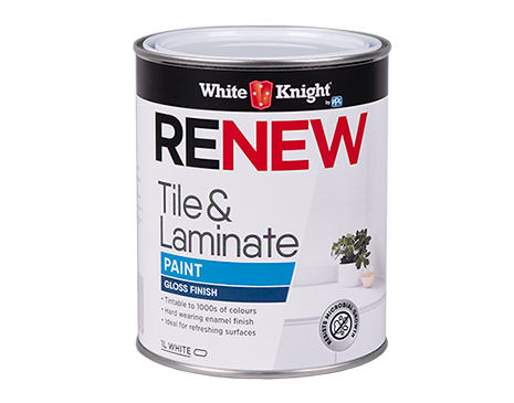 White Knight® RENEW Tile & Laminate Paint
