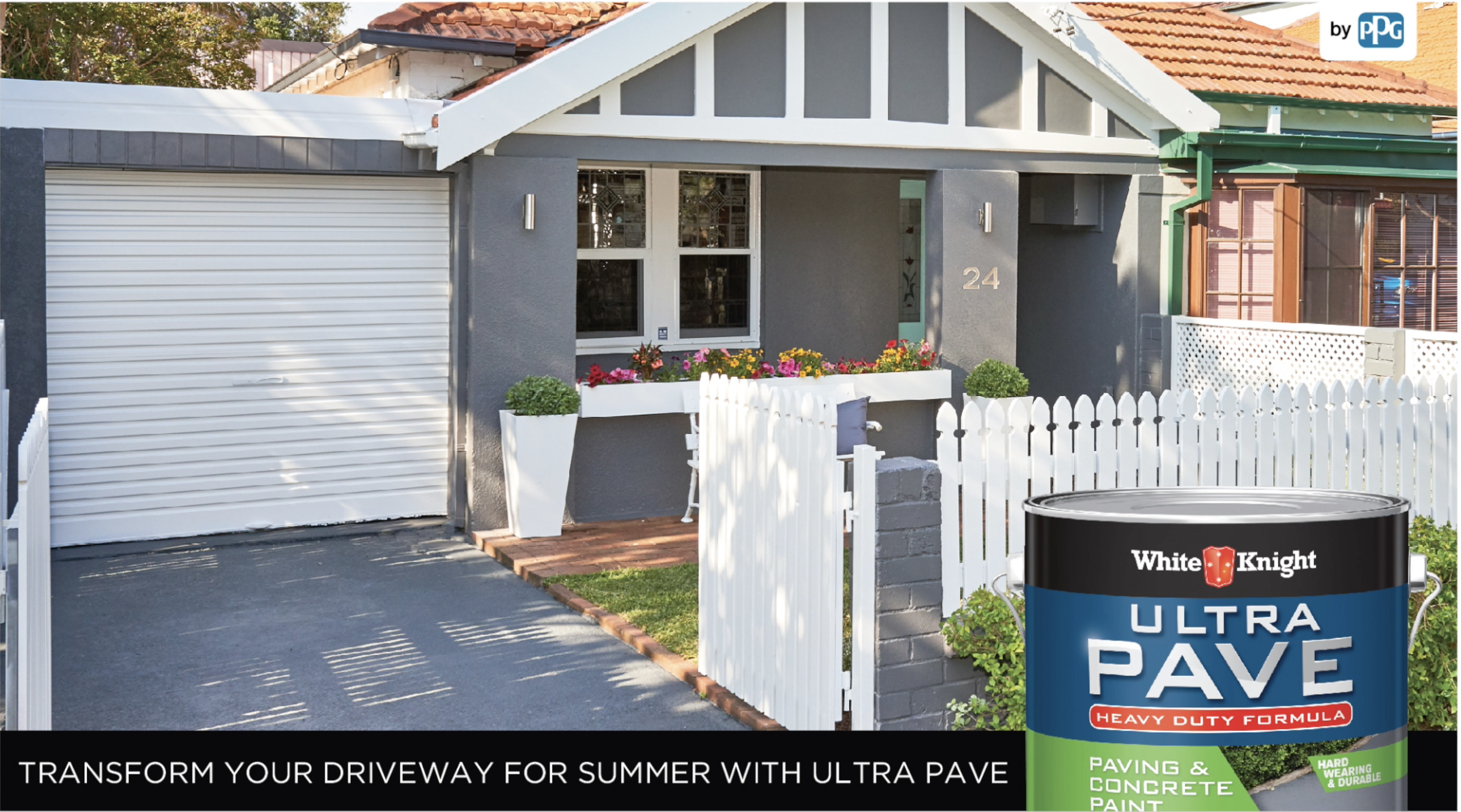 Transform your driveway for summer with Ultra Pave