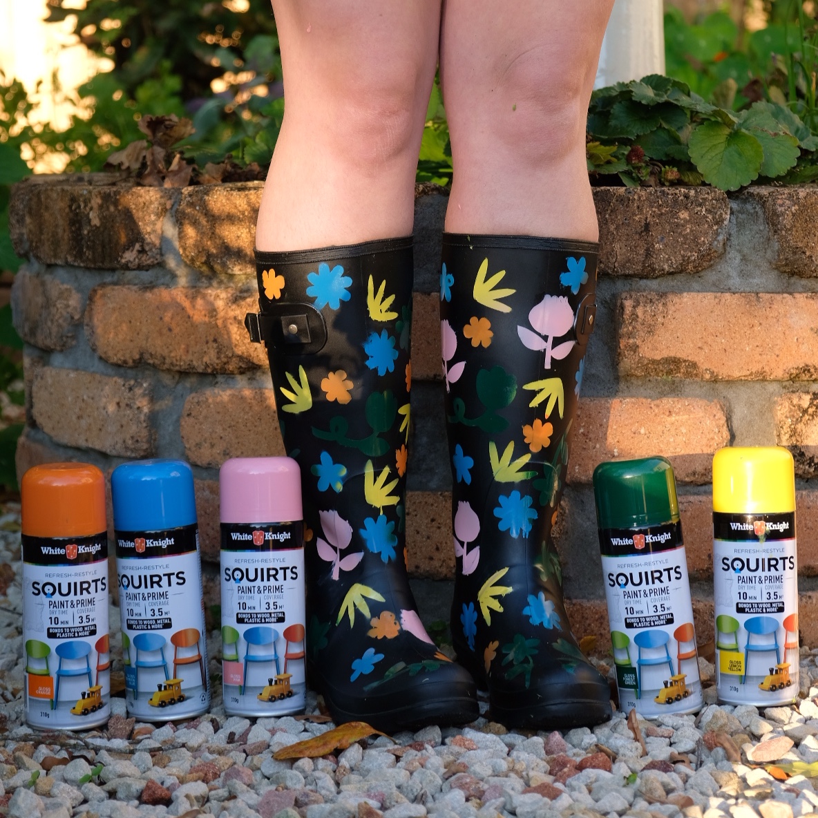 DIY Your Own Fun Gumboots