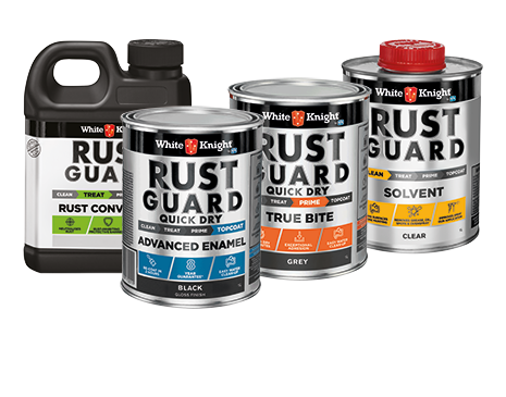 White Knight Rust Guard® 