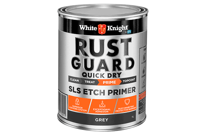 White Knight Rust Guard® SLS Etch Primer 